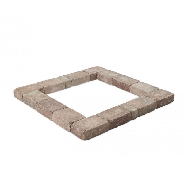 Bronson Block Square Gas Fire Pit Kit by Outdoor Great Room - Image 2